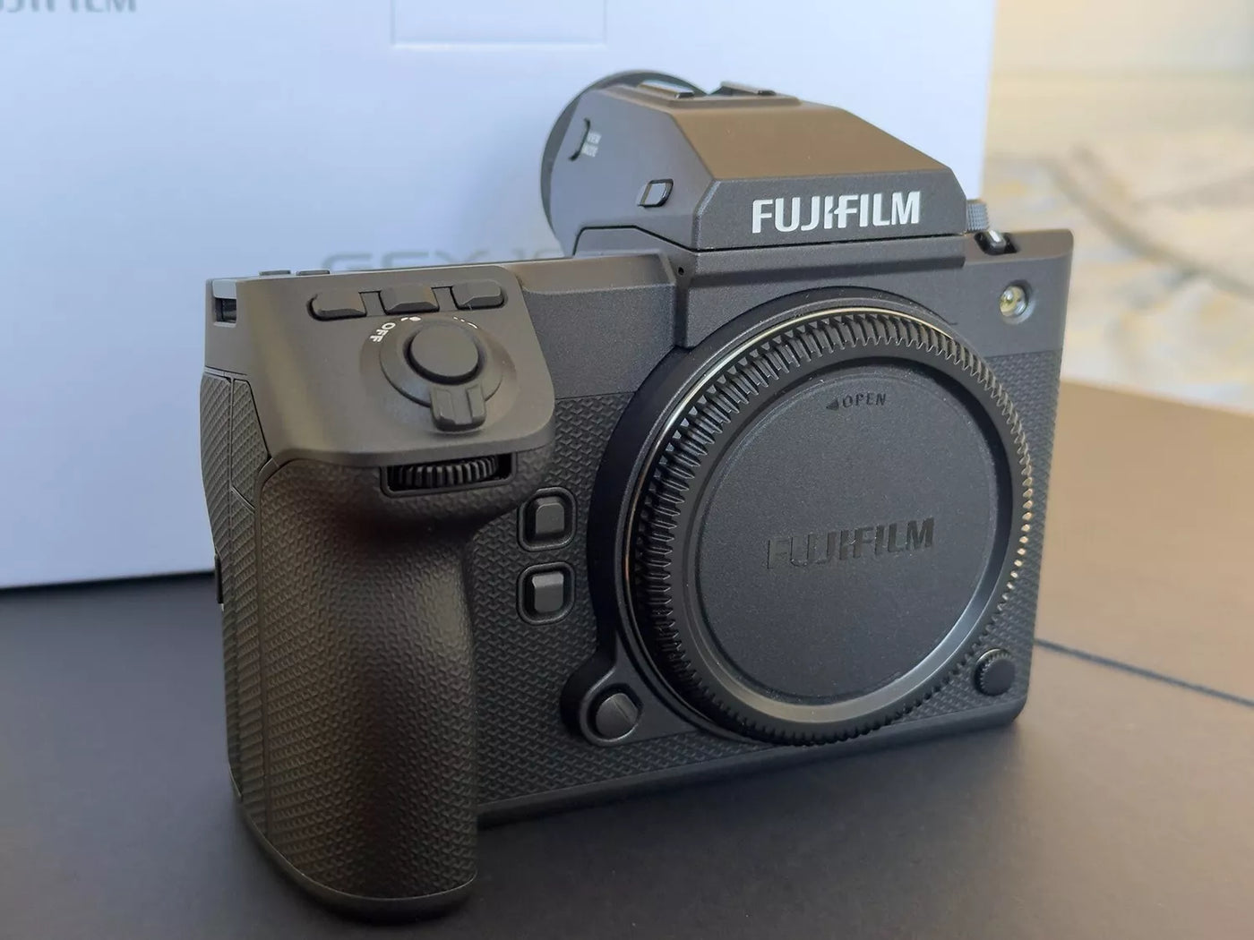 Fujifilm GFX100 II – Open Box | 0 Shutter Count