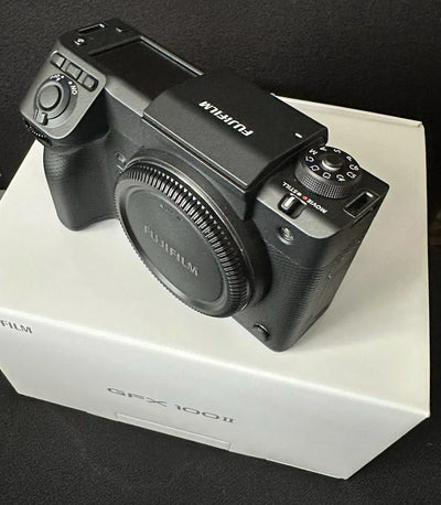 Fujifilm GFX100 II – Open Box | 0 Shutter Count