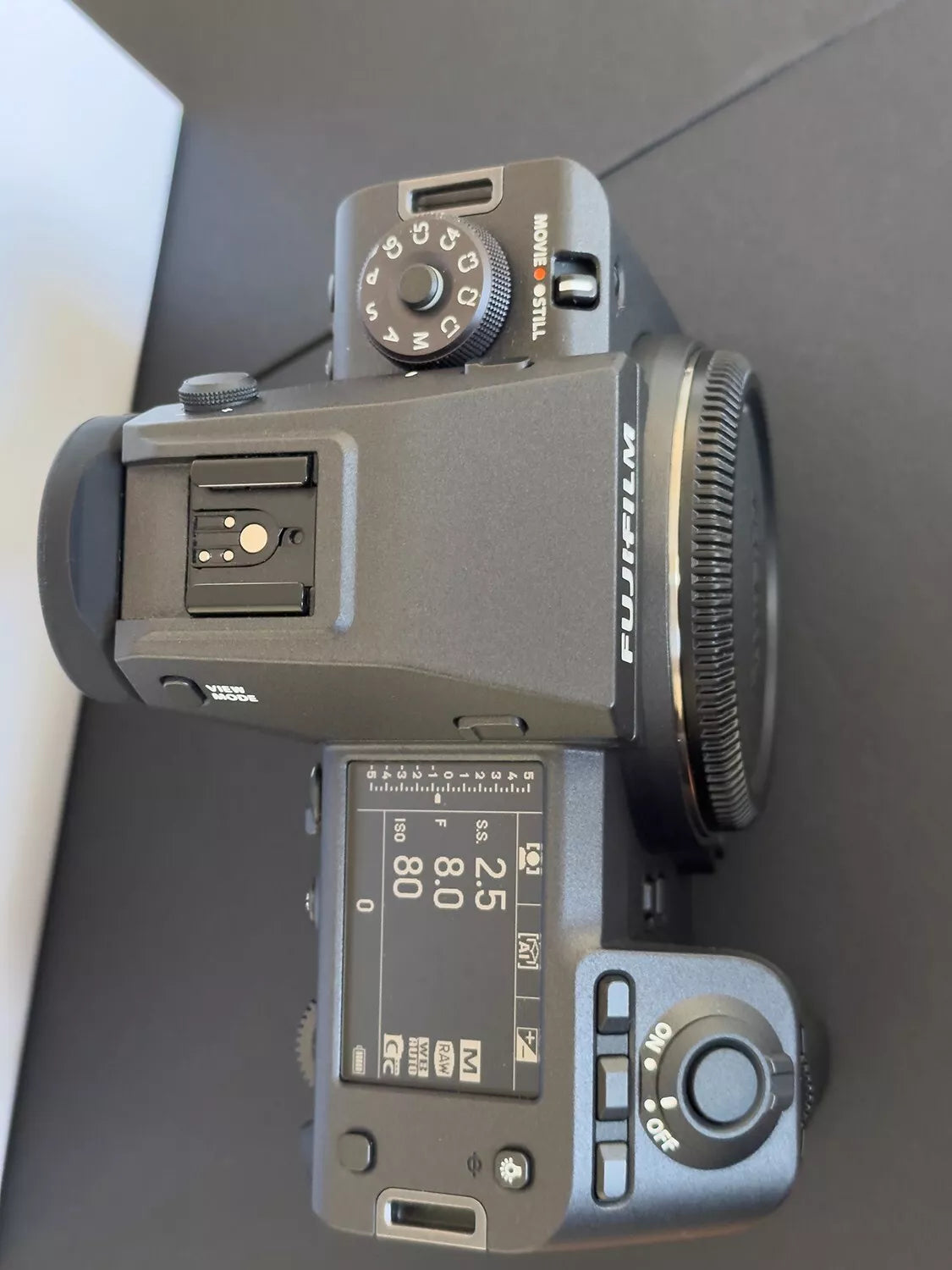 Fujifilm GFX100 II – Open Box | 0 Shutter Count