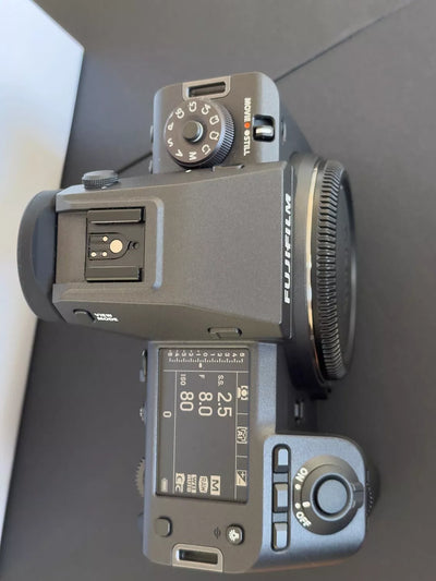 Fujifilm GFX100 II – Open Box | 0 Shutter Count