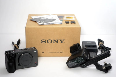 Sony FX3 Full-Frame Cinema Line Camera (Brand New)