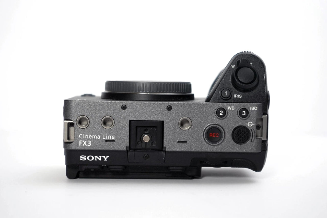 Sony FX3 Full-Frame Cinema Line Camera (Brand New)