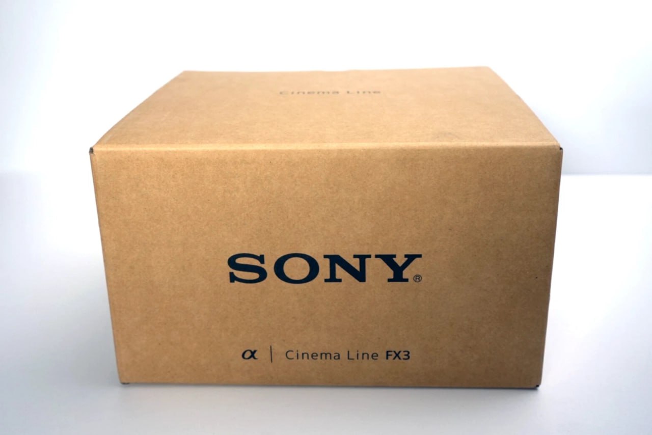 Sony FX3 Full-Frame Cinema Line Camera (Brand New)