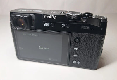 Fujifilm X100VI Black + Lots of Extras. Only 200 shot shutter count.