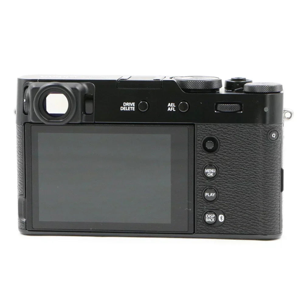 Fujifilm Fuji X100VI Black Digital Camera Shutter Count: 226 [Top Mint]