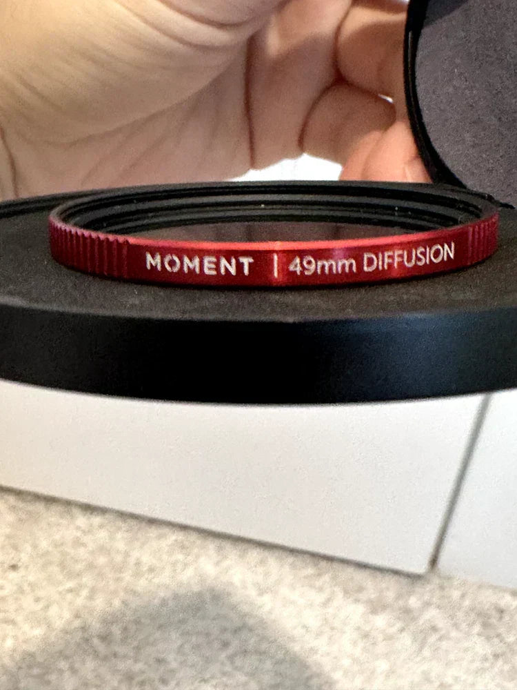 Fujifilm X100VI (Silver) w/ Cinebloom 20%, HD Filter, Black Case, Screen shield