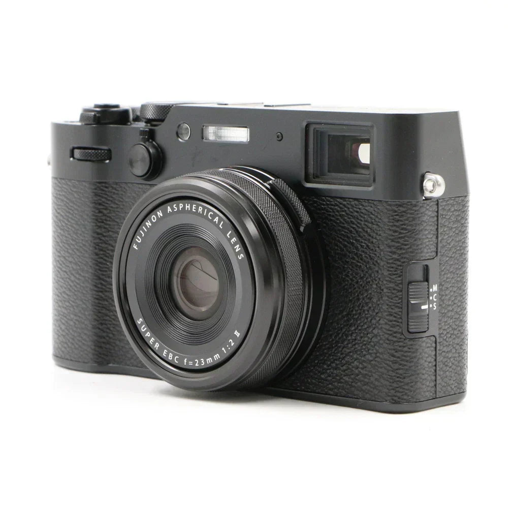 Fujifilm Fuji X100VI Black Digital Camera Shutter Count: 226 [Top Mint]