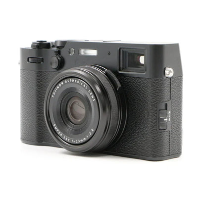 Fujifilm Fuji X100VI Black Digital Camera Shutter Count: 226 [Top Mint]