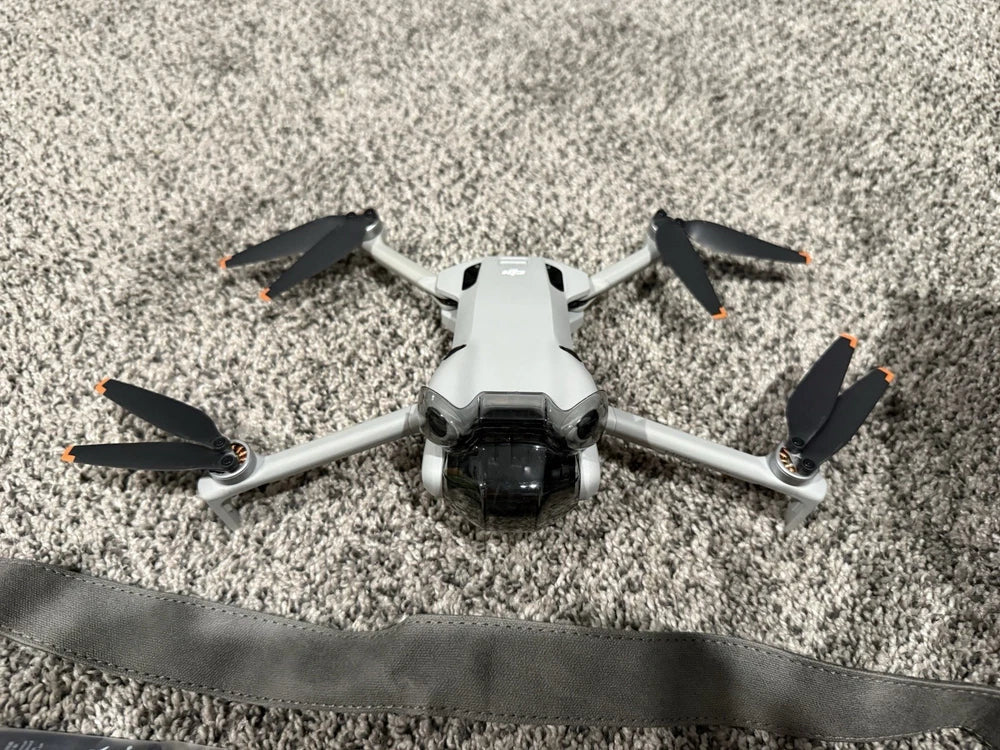 DJI Mini 4 Pro Fly More Combo Camera Drone (with RC 2 Remote and EXTRAS!)
