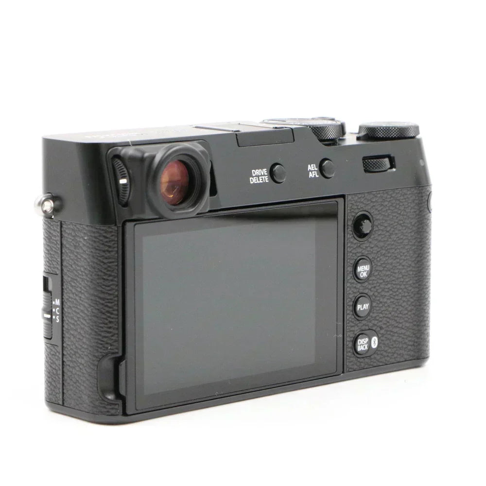 Fujifilm Fuji X100VI Black Digital Camera Shutter Count: 226 [Top Mint]