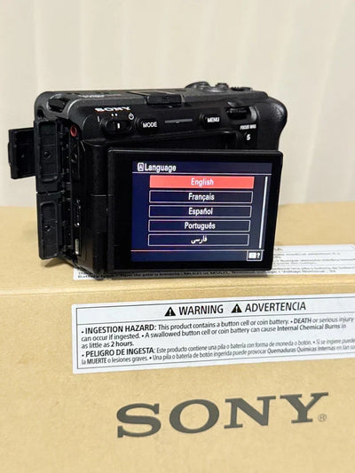 Sony FX30 26.1MP 4K Cinema Digital Camera (Body only) - Gray (ILME-FX30B) Mint