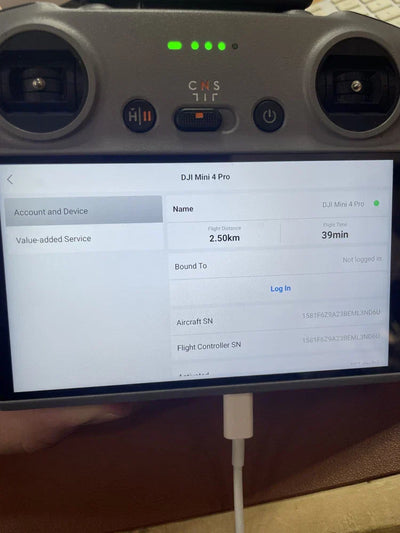 DJI MINI 4 Pro FLY MORE COMBO CAMERA DRONE WITH RC331 REMOTE