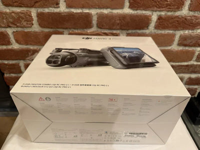 DJI Drone MAVIC 4 Pro 512GB Creator Combo (DJI RC Pro 2) *SEALED*