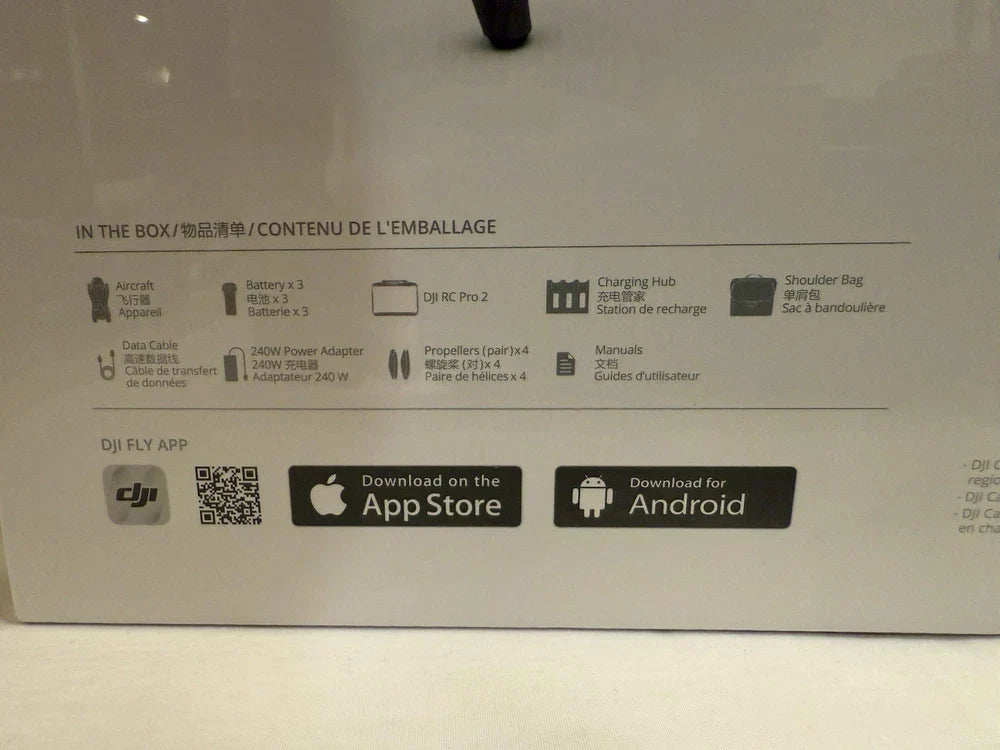 DJI Drone MAVIC 4 Pro 512GB Creator Combo (DJI RC Pro 2) *SEALED*