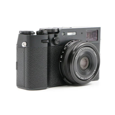 Fujifilm Fuji X100VI Black Digital Camera Shutter Count: 226 [Top Mint]