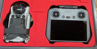 DJI MINI 4 Pro FLY MORE COMBO CAMERA DRONE WITH RC331 REMOTE