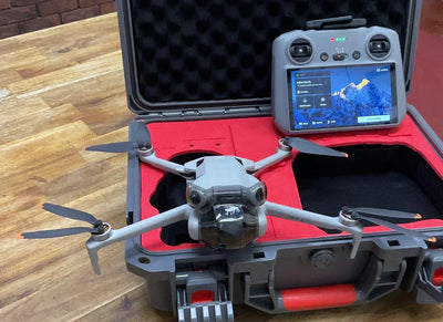 DJI MINI 4 Pro FLY MORE COMBO CAMERA DRONE WITH RC331 REMOTE