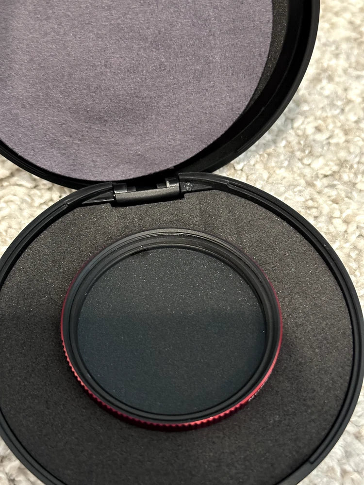 Fujifilm X100VI (Silver) w/ Cinebloom 20%, HD Filter, Black Case, Screen shield