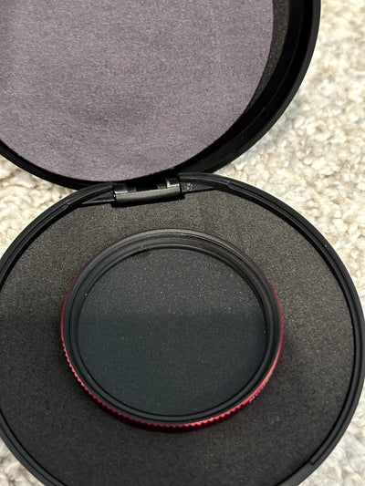 Fujifilm X100VI (Silver) w/ Cinebloom 20%, HD Filter, Black Case, Screen shield