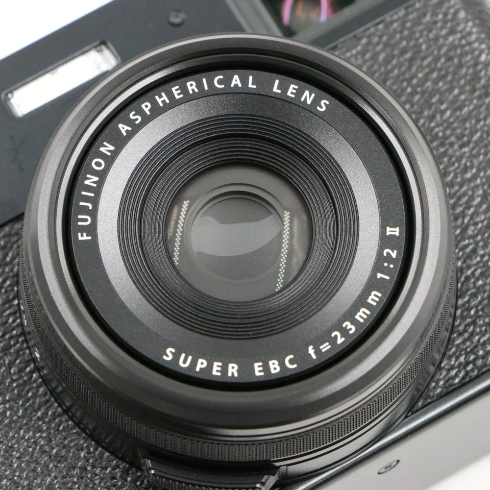 Fujifilm Fuji X100VI Black Digital Camera Shutter Count: 226 [Top Mint]