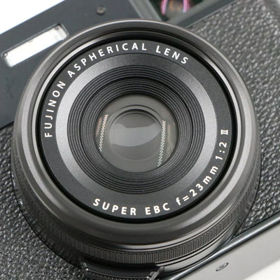 Fujifilm Fuji X100VI Black Digital Camera Shutter Count: 226 [Top Mint]
