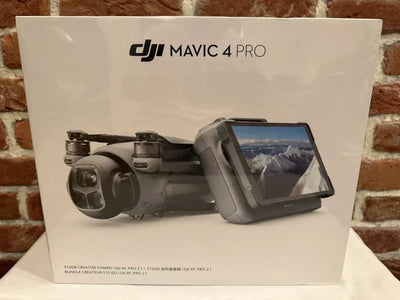 DJI Drone MAVIC 4 Pro 512GB Creator Combo (DJI RC Pro 2) *SEALED*