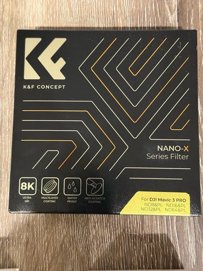 DJI Mavic 3 Pro With RC, 3 Batteries, Charging Hub, ND Filters