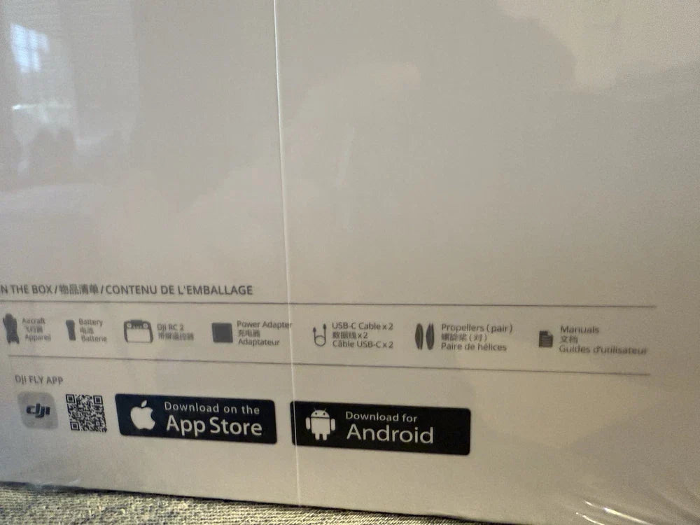 DJI Drone MAVIC 4 Pro DJI RC 2 Remote Camera Drone ( SEALED )