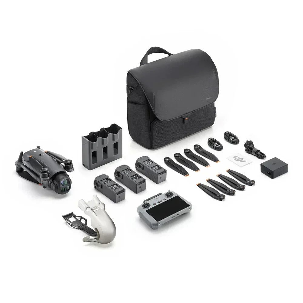 DJI Mavic 4 Pro Fly More Combo (DJI RC 2) Camera Drone (3 Batteries)