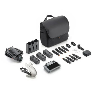 DJI Mavic 4 Pro Fly More Combo (DJI RC 2) Camera Drone (3 Batteries)