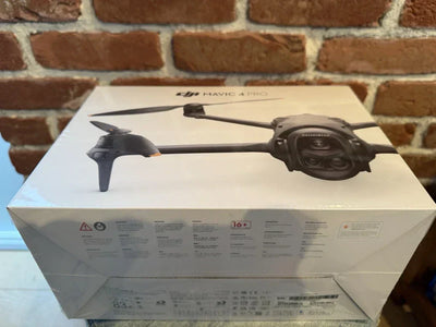DJI Drone MAVIC 4 Pro DJI RC 2 Remote Camera Drone ( SEALED )