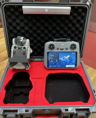 DJI MINI 4 Pro FLY MORE COMBO CAMERA DRONE WITH RC331 REMOTE
