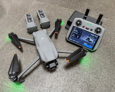 DJI Air 3 Fly More Combo Camera Drone with RC 2 Remote and ND filters