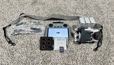 DJI Mini 4 Pro Fly More Combo Camera Drone (with RC 2 Remote and EXTRAS!)