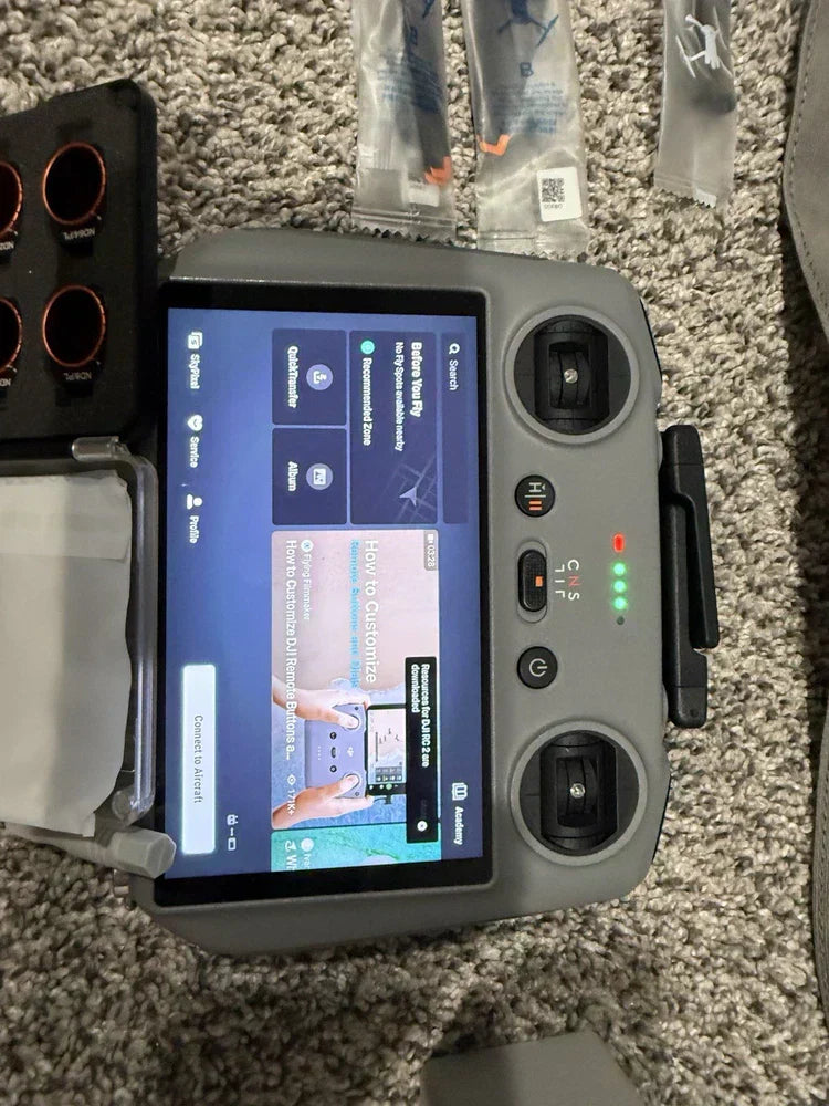 DJI Mini 4 Pro Fly More Combo Camera Drone (with RC 2 Remote and EXTRAS!)