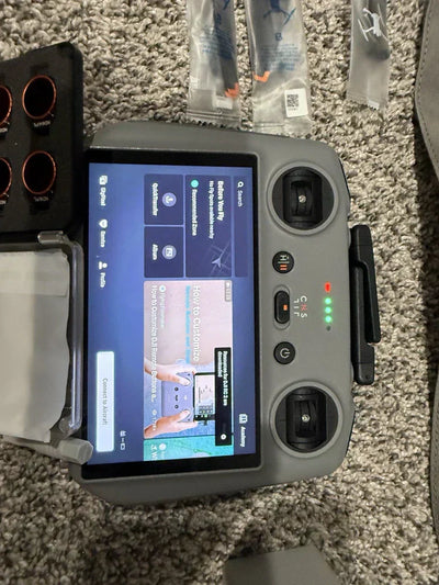 DJI Mini 4 Pro Fly More Combo Camera Drone (with RC 2 Remote and EXTRAS!)