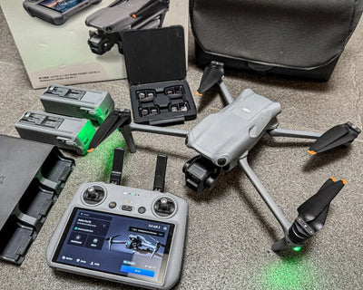 DJI Air 3 Fly More Combo Camera Drone with RC 2 Remote and ND filters