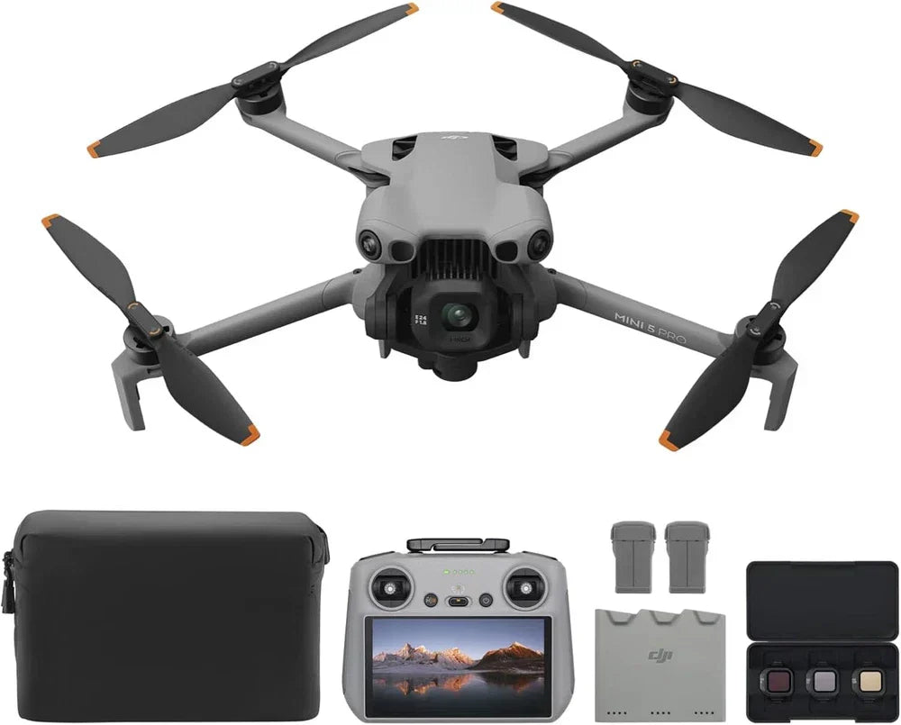 DJI Mini 5 Pro Fly More Combo RC 2 Remote Controller + 3 Battery