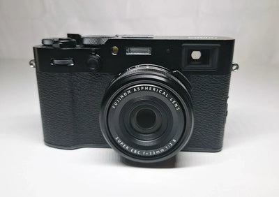 Fujifilm X100VI Black + Lots of Extras. Only 200 shot shutter count.