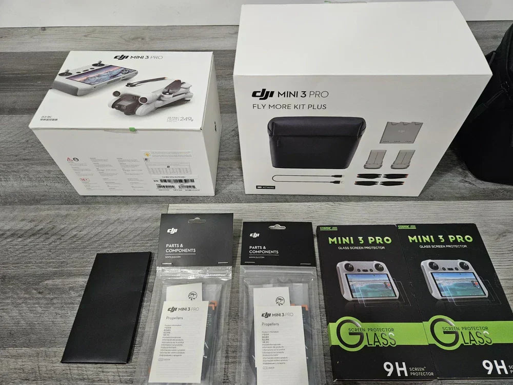 DJI Mini 3 PRO with Fly More Kit Plus ( OPEN BOX )