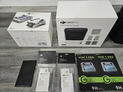 DJI Mini 3 PRO with Fly More Kit Plus ( OPEN BOX )