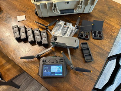 DJI Mavic 3 Pro Cine Premium Combo Camera Drone (with RC Pro Remote)