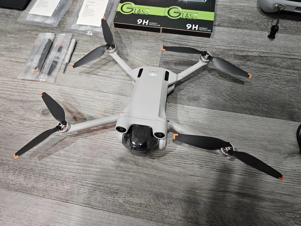 DJI Mini 3 PRO with Fly More Kit Plus ( OPEN BOX )
