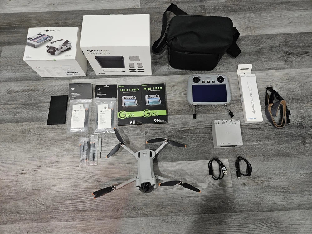 DJI Mini 3 PRO with Fly More Kit Plus ( OPEN BOX )