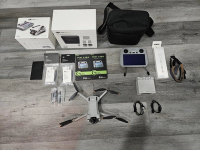 DJI Mini 3 PRO with Fly More Kit Plus ( OPEN BOX )