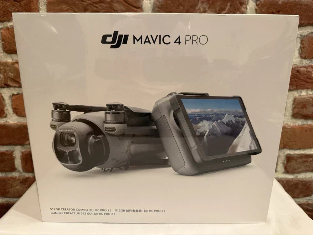DJI Drone MAVIC 4 Pro 512GB Creator Combo (DJI RC Pro 2) *SEALED*