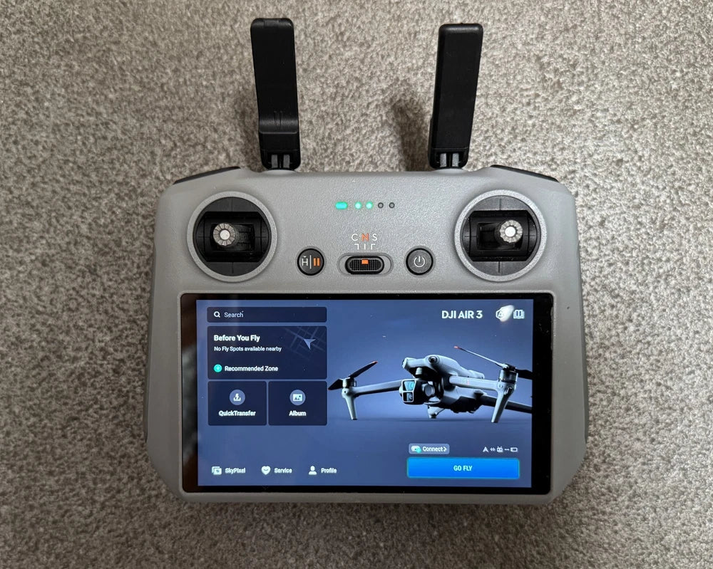 DJI Air 3 Fly More Combo Camera Drone with RC 2 Remote and ND filters