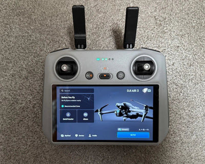 DJI Air 3 Fly More Combo Camera Drone with RC 2 Remote and ND filters