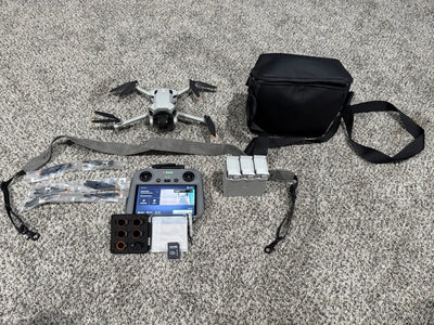 DJI Mini 4 Pro Fly More Combo Camera Drone (with RC 2 Remote and EXTRAS!)