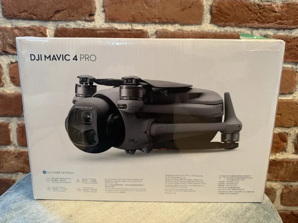 DJI Drone MAVIC 4 Pro DJI RC 2 Remote Camera Drone ( SEALED )